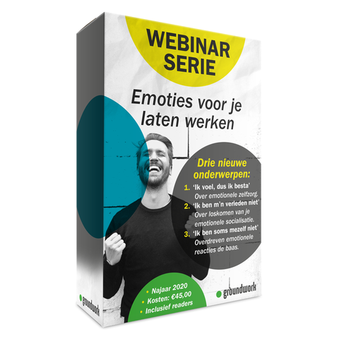 Webinarserie 'Emoties voor je laten werken' (Verlenging)
